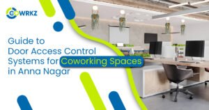 coworking space in anna nagar