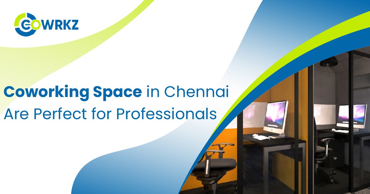 Read more about the article Why Private Offices in Coworking Spaces in Chennai Are Beneficial