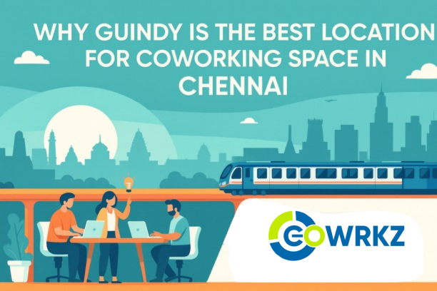 Coworking space in Guindy